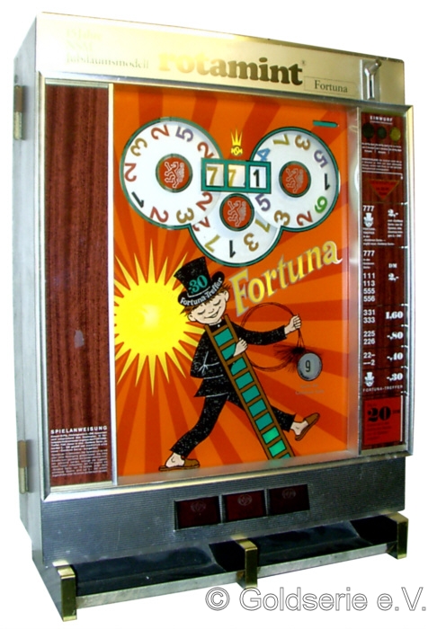 Fortuna, Rotamint, NSM, 1968 Fortuna, Rotamint, NSM, 1968